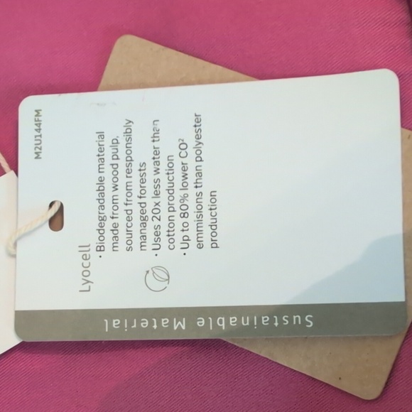 NWT Ecothreads tank top - Picture 6 of 7